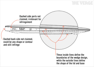 Illustration for article titled Apple's New MacBook Air Wedge Design Patent Could Destroy Ultrabooks. Sigh.